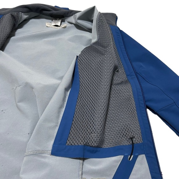 Patagonia Super Guide Jacket Women’s Full Zip Blue size Medium Forward 2 Billion - Picture 10 of 15